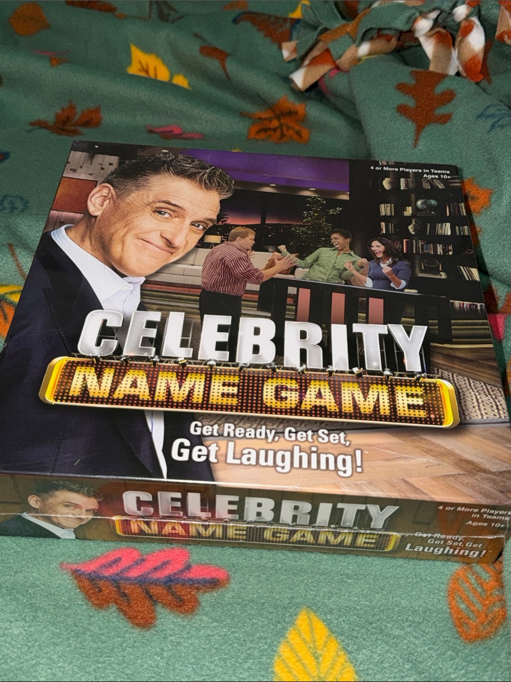 Celebrity Name Game NIB 2016 play monster Board Game
